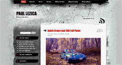 Desktop Screenshot of paullezica.com